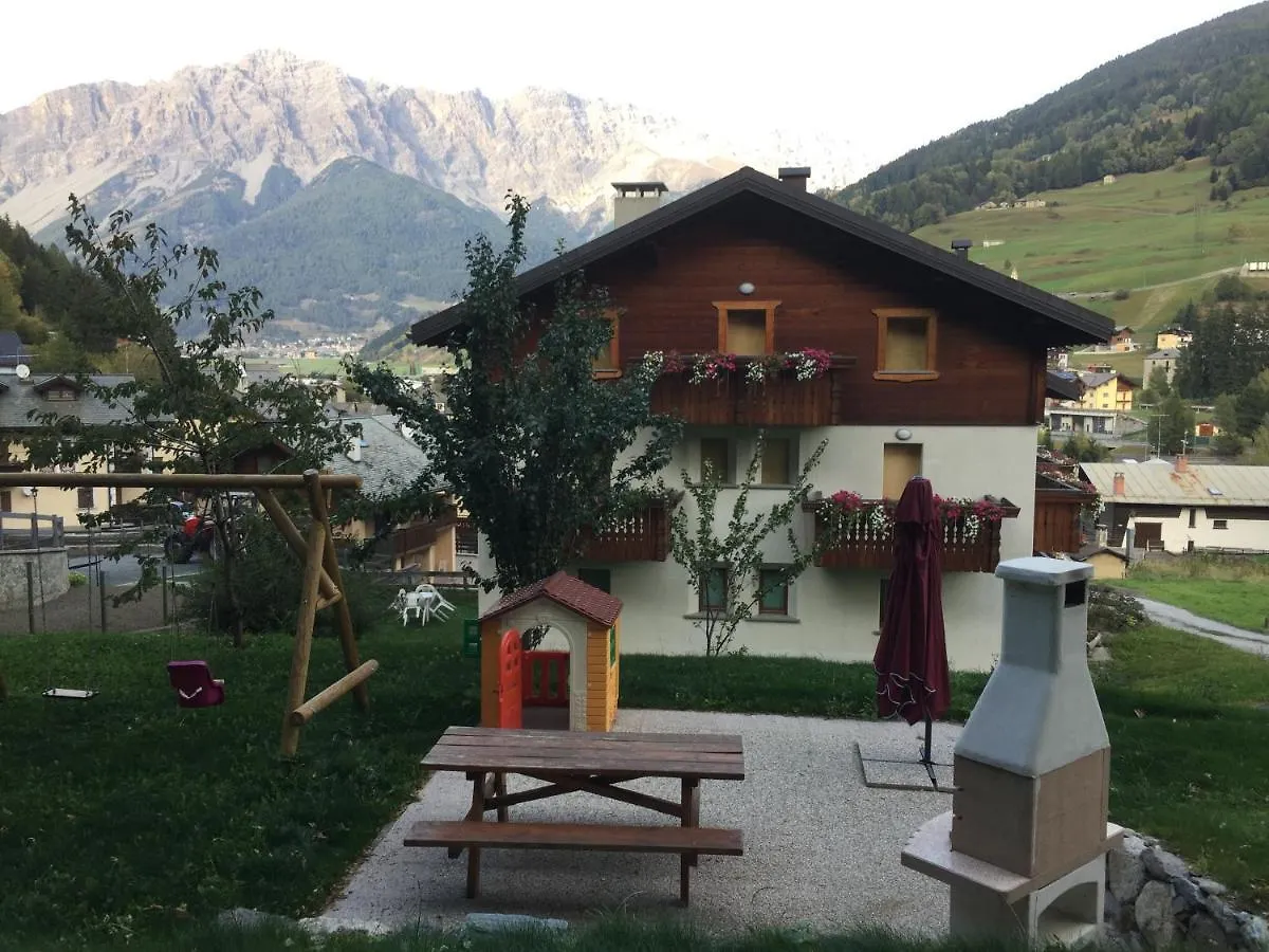 Chalet Del Bosco Valdisotto Italy
