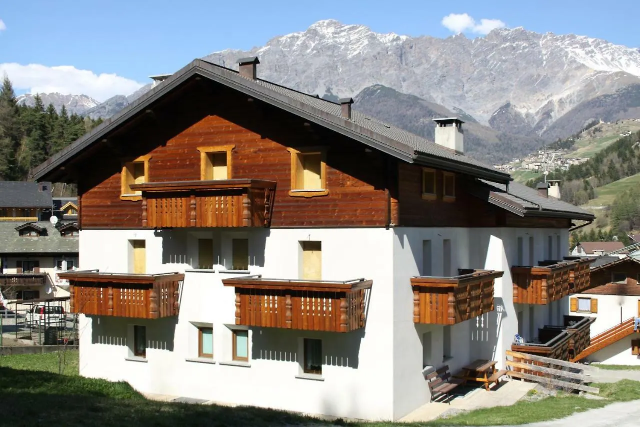 Chalet Del Bosco Valdisotto